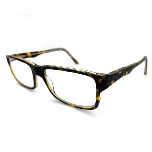 RAY-BAN Eyeglass Frames 5245 5082 Havana Crystal 54-17-145 Unisex with Hard Case - Picture 4 of 11